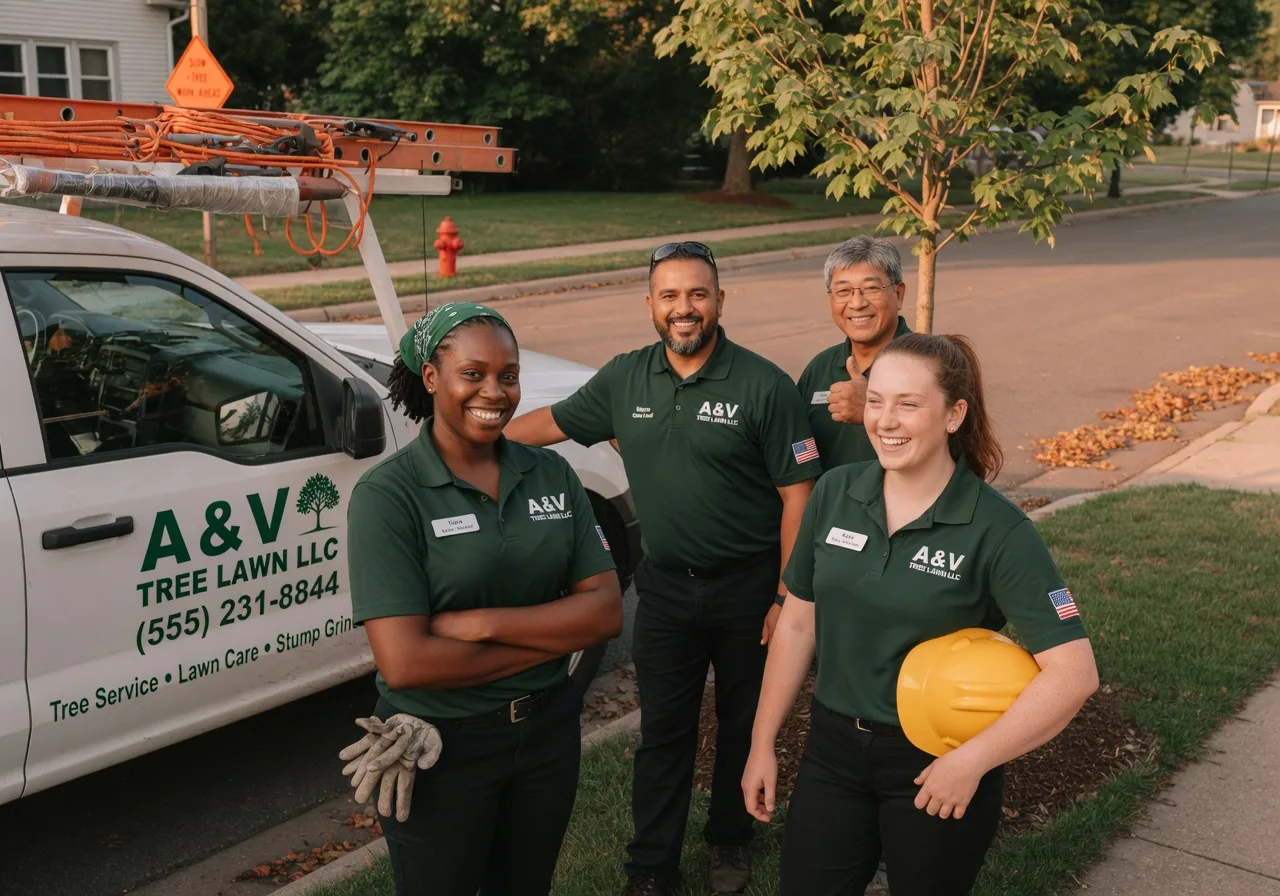 Tree Service company in Kitts Hill, OH