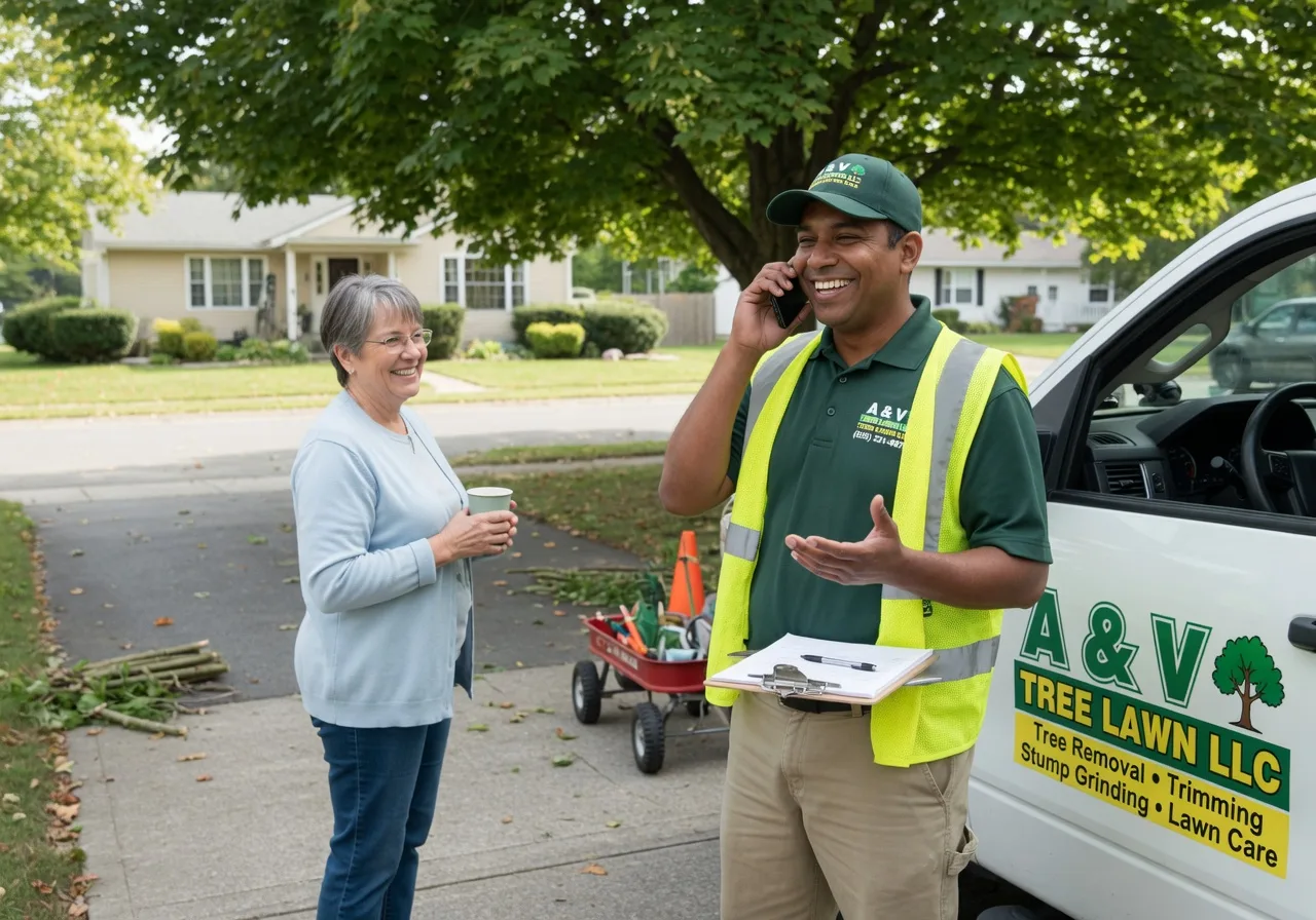 Tree Service Kitts Hill, OH FAQs