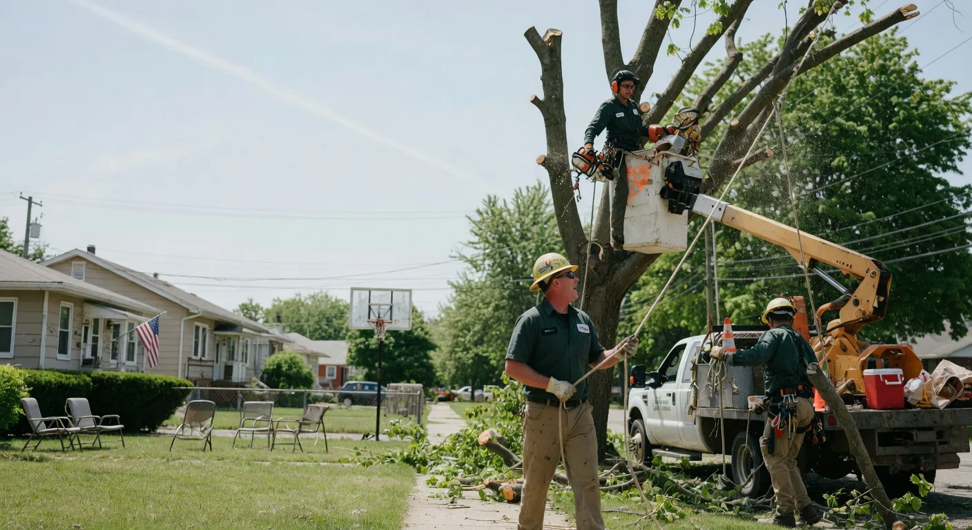 Tree Service in Kitts Hill, OH near me